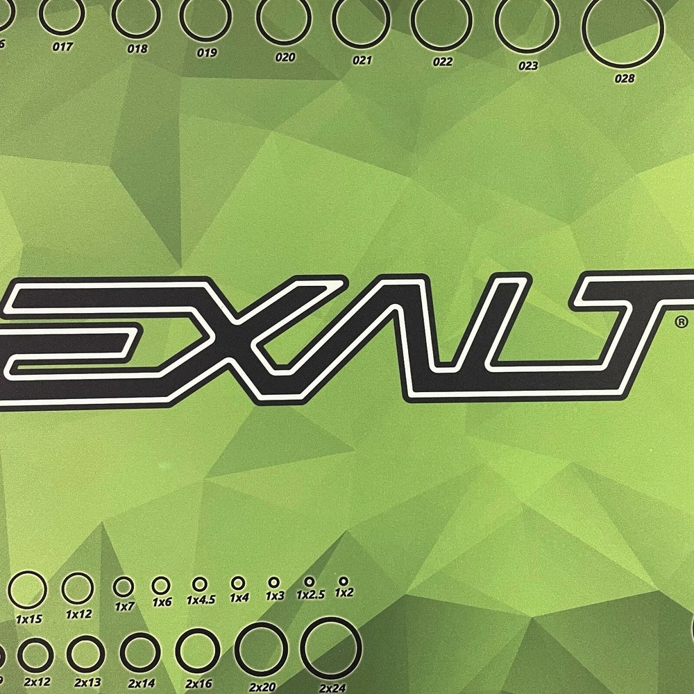 NEW Exalt V2 Paintball Tech Mat - Small - Lime