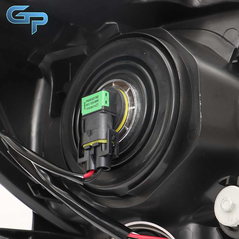 Driver Left Side Headlight For 2015-2017 Subaru Legacy/Outback Halogen Black