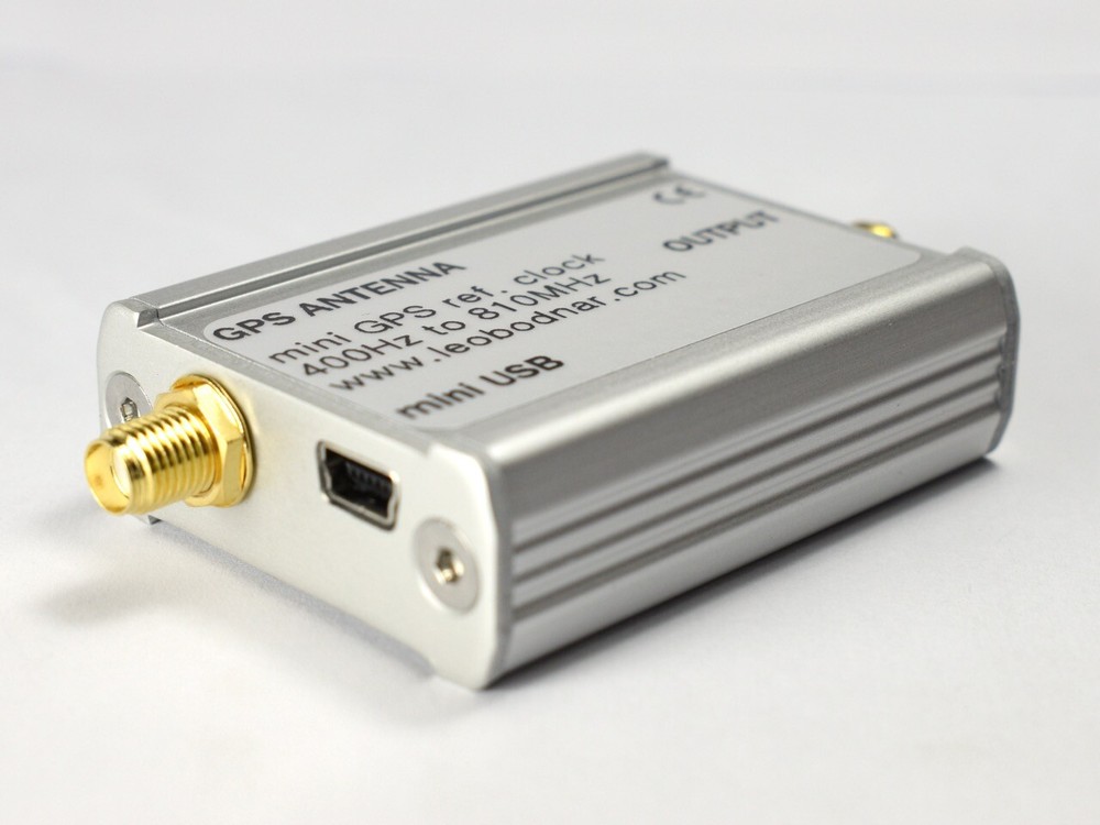 Leo Bodnar GPSDO Precision Reference Clock GPS Disciplined Oscillator