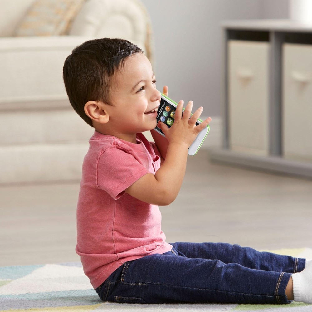 Interactive Chat and Count Phone for Toddlers - Play and Learn with Scout