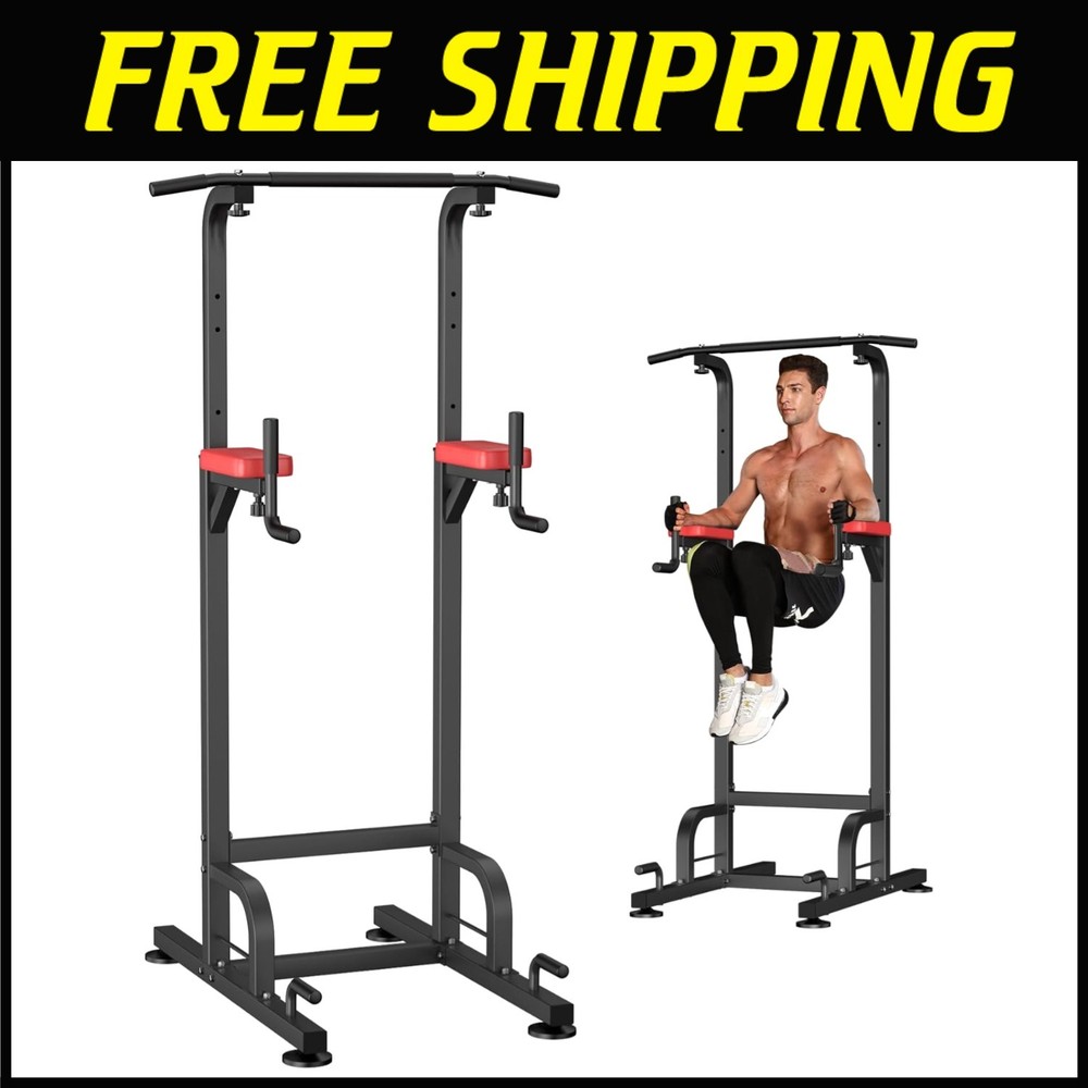 Relife Power Tower Pull Up Bar Station - 400 lbs Capacity