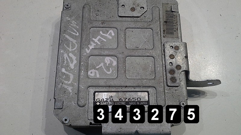 1994 MAZDA 626 ECU MODULE SENSOR GA2A 67650