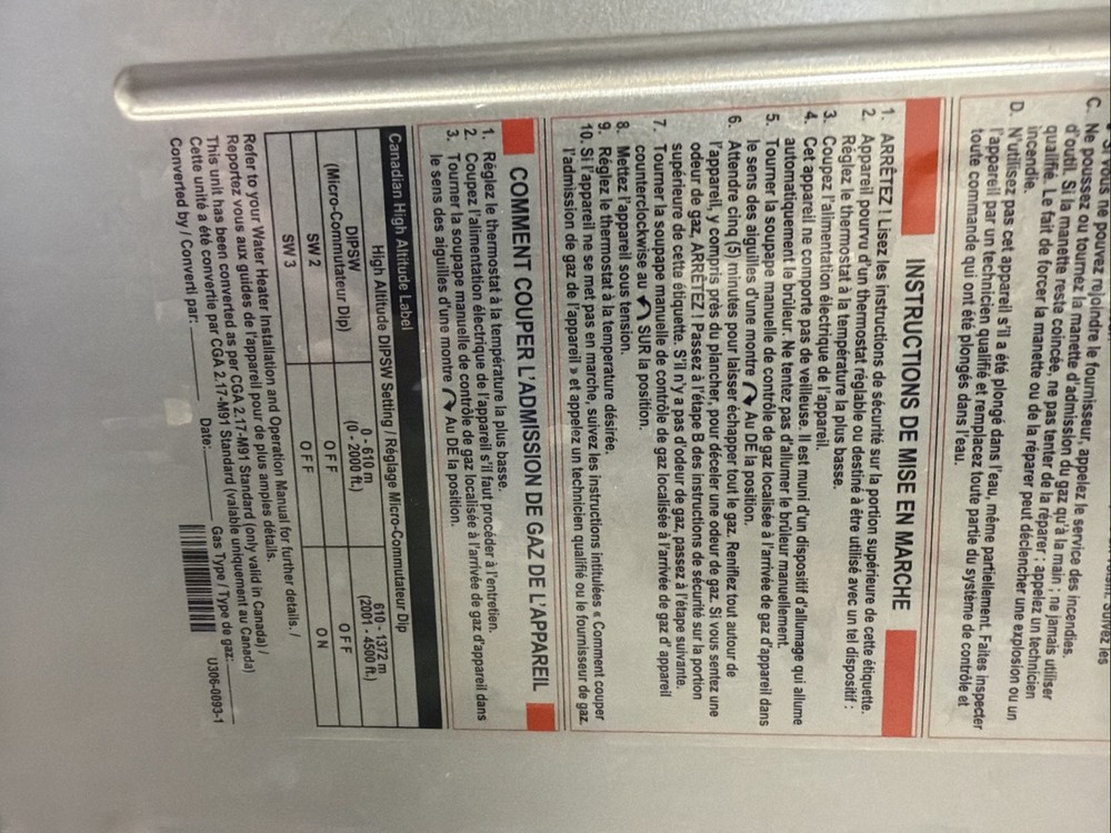 Rinnai Tankless C199i