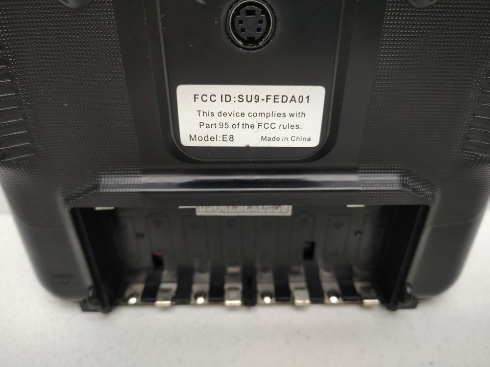 E-FLITE CCPM RC Plane / Airplane Remote Controller *AS IS / UNTESTED*