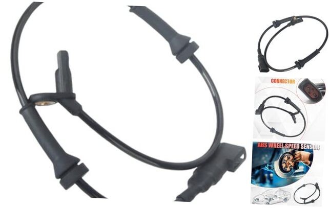 ALS263 Front ABS Wheel Speed Sensor Compatible with Focus 2000 2001 2002 003