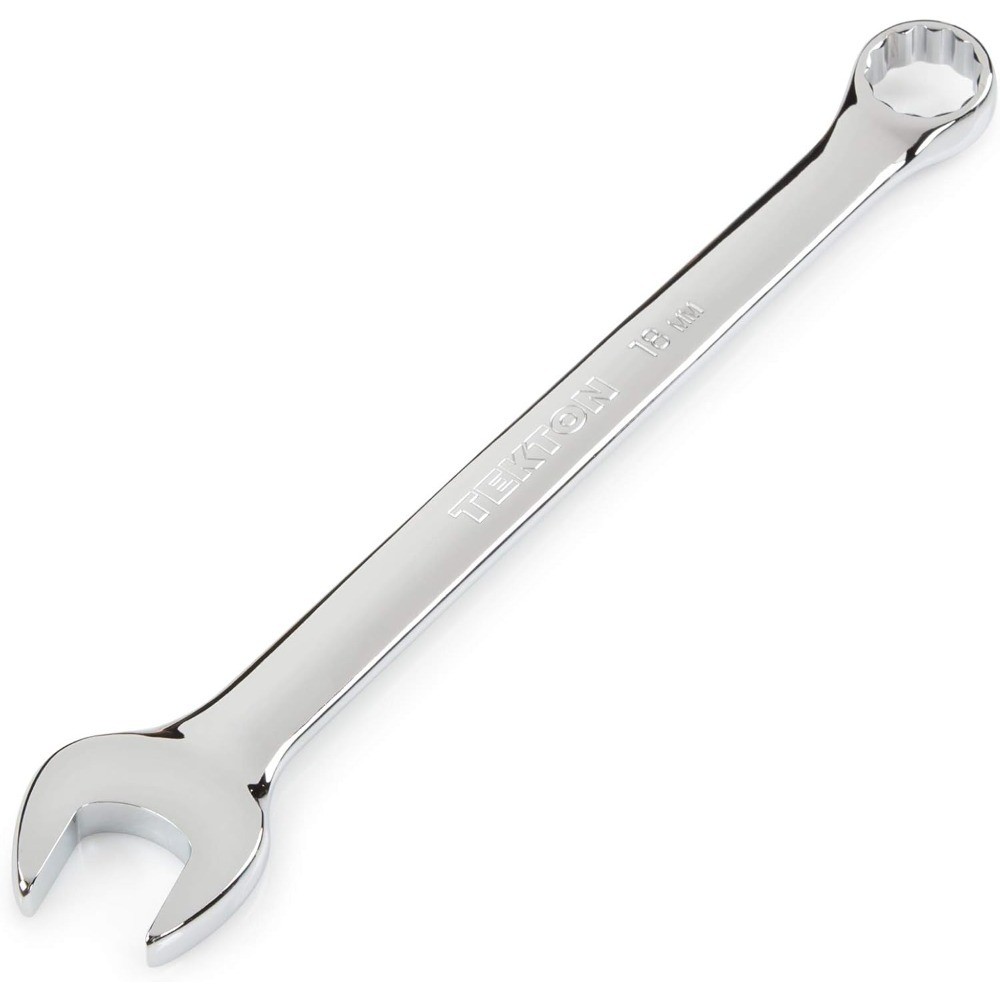 18 mm Combination Wrench with Storage Rail Set
