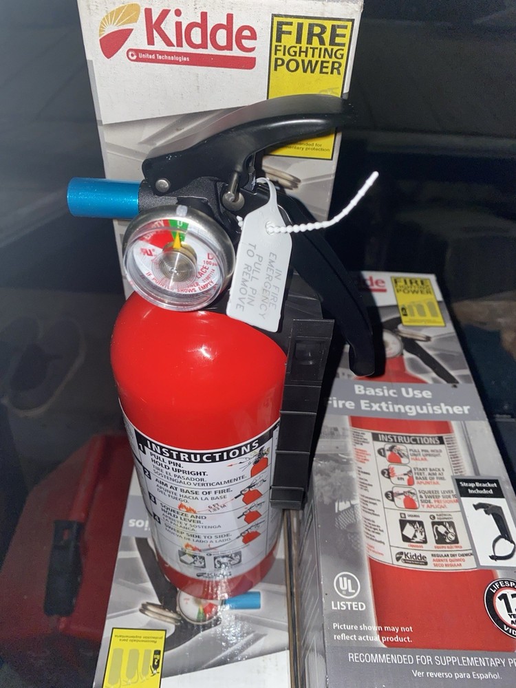 Kidde 2lbs Fire Extinguisher