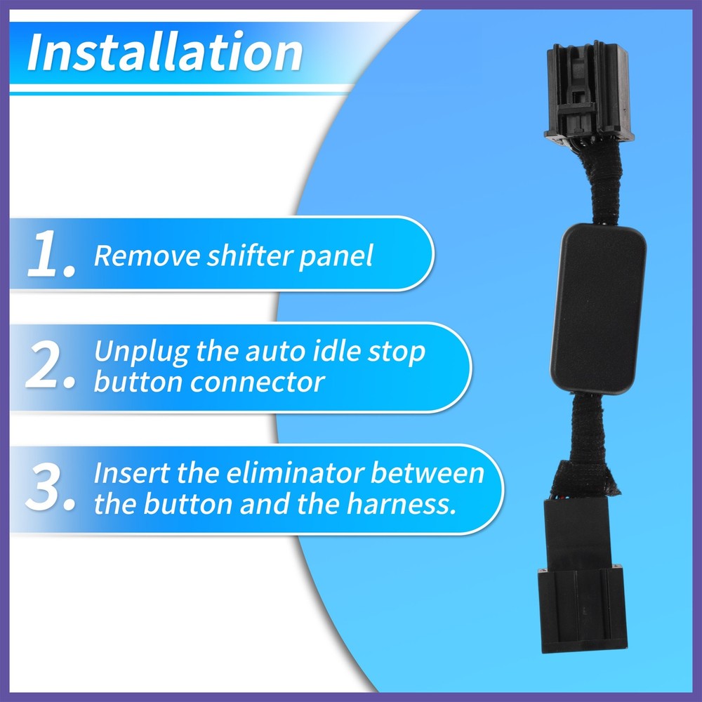 Auto Start Stop Eliminator for Ford Escape 23-25 Auto Start Stop Disable