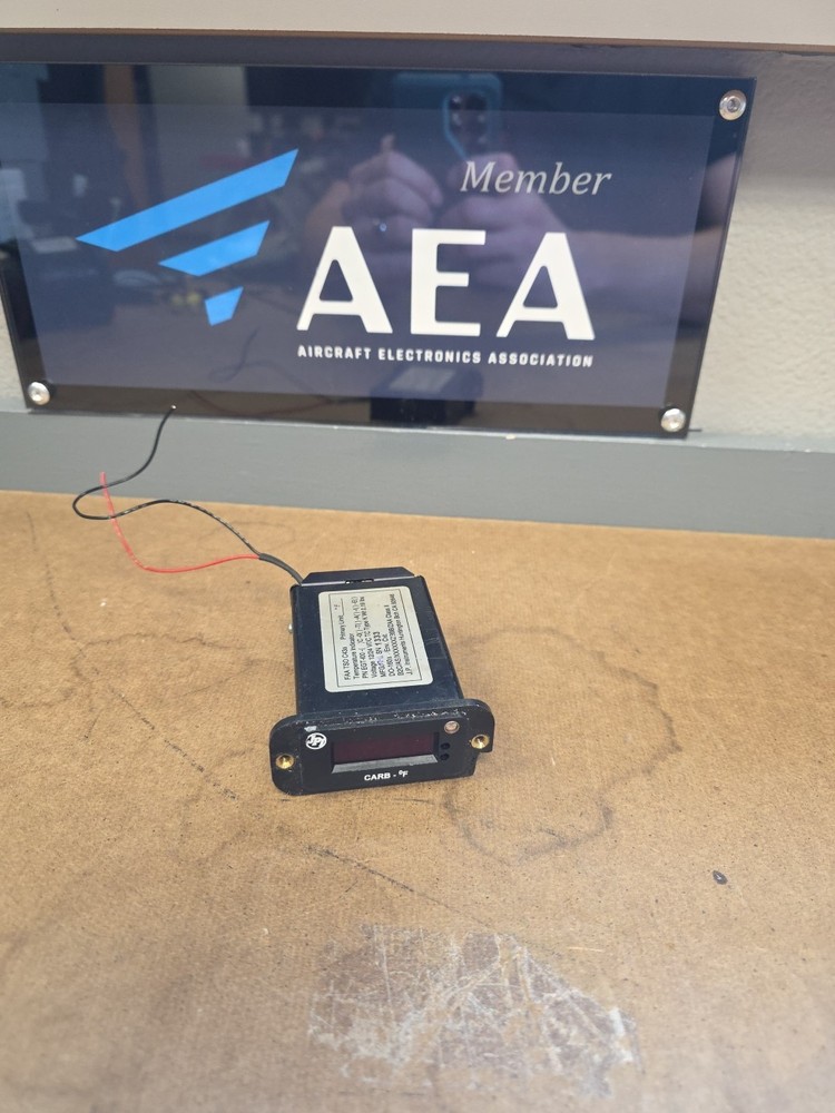 JPI Carb Temp Indicator