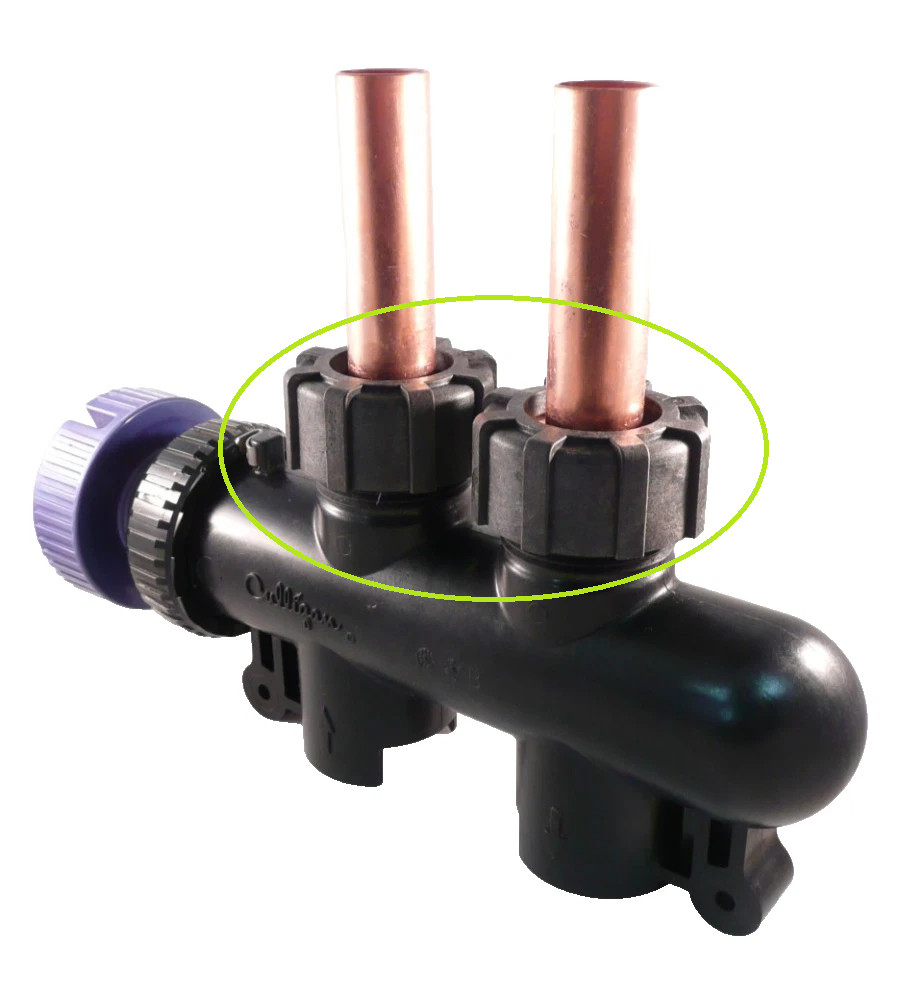 Culligan Nuts & Gaskets Bypass Connectors Water Softener Parts