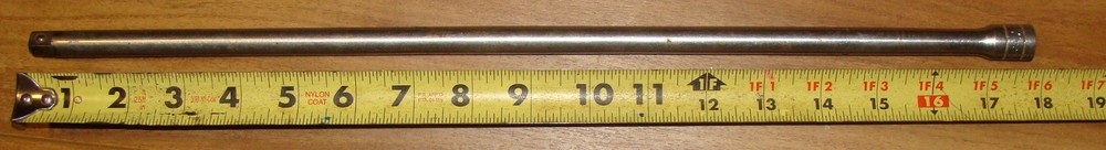 Snap On Tool FX18  3/8" Drive 18" Long Socket Extension