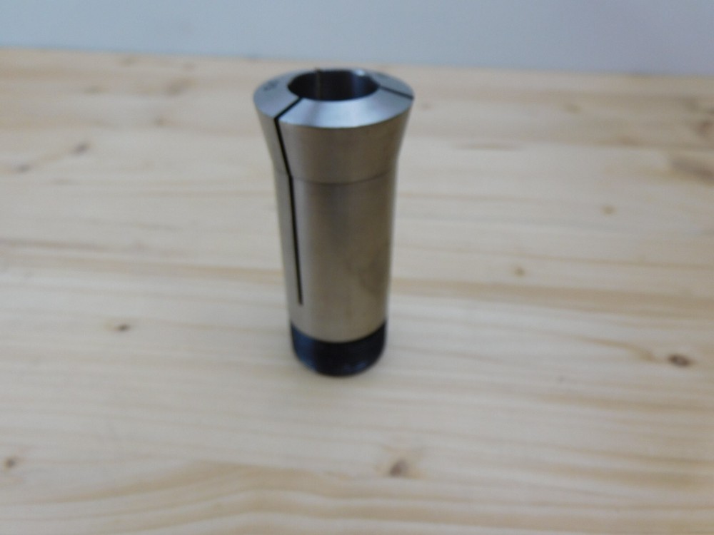 5C 13/16 Round Collet For Machining with Internal Threads