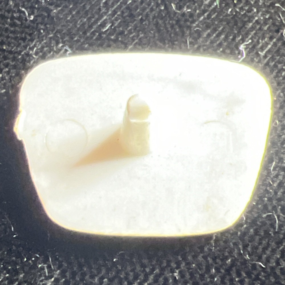 Vintage General System Switch Hole Plug Plastic