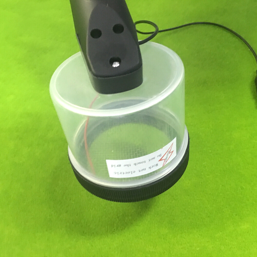 Electronic Advanced Static Grass Flock Applicator ABS for Train Scenery DIY USA