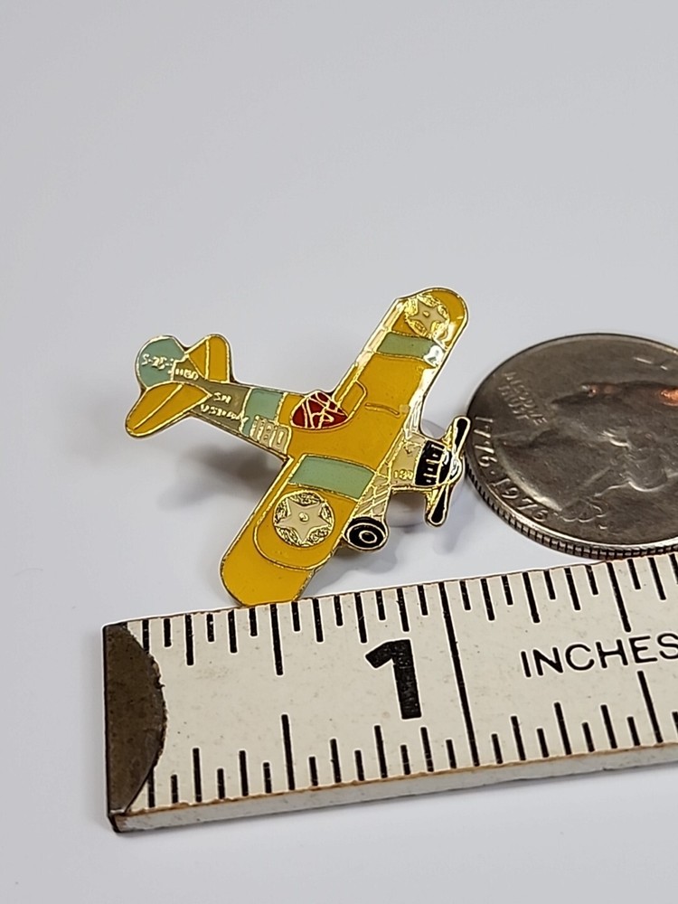PT-71 Sterman Military Aircraft Lapel Pin