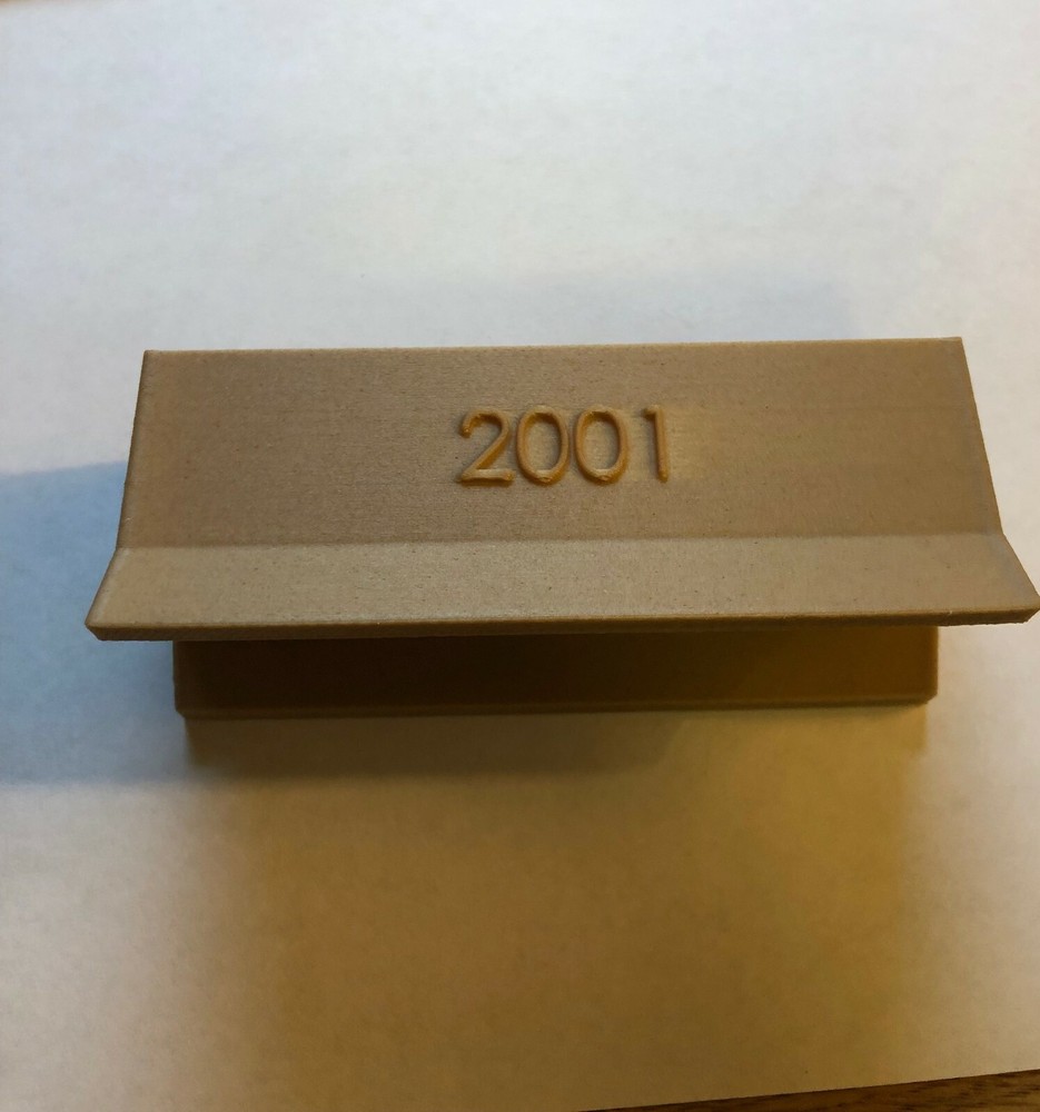 Base for 2001: A Space Odyssey, Black Alien Monolith Obelisk
