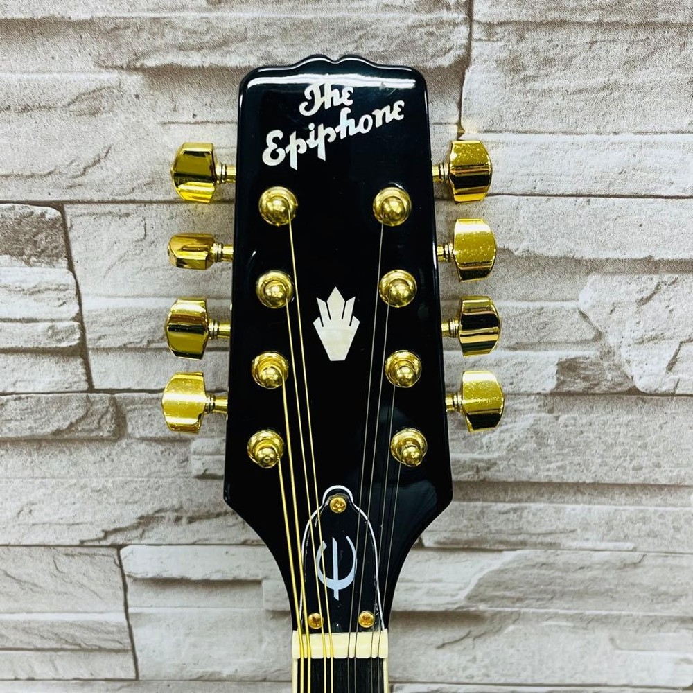 Good Condition Epiphone Flat Mandolin MM-30 VS