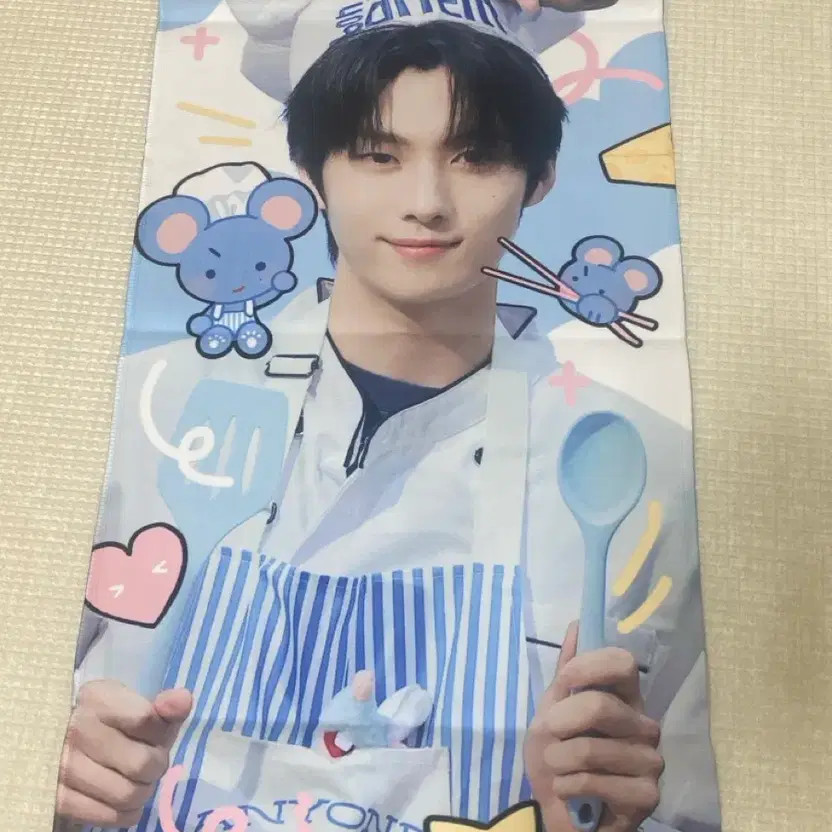 Star Goods Boy Group Support Sign
