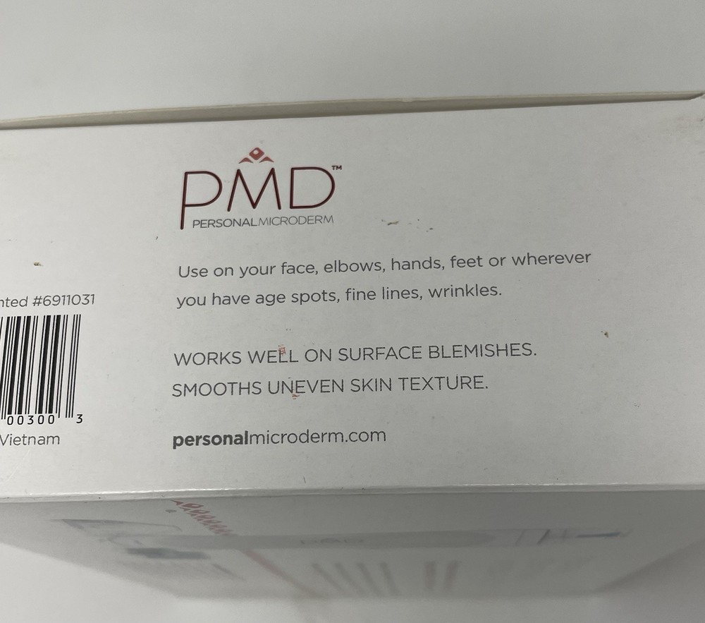 PMD Personal Microderm Anti-Aging Complete Kit NIB W/ Replacement Discs