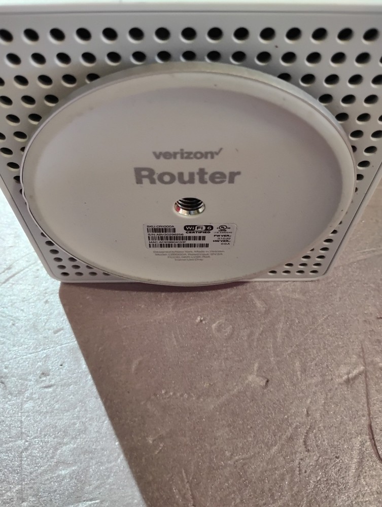 Verizon Router With Power Cable