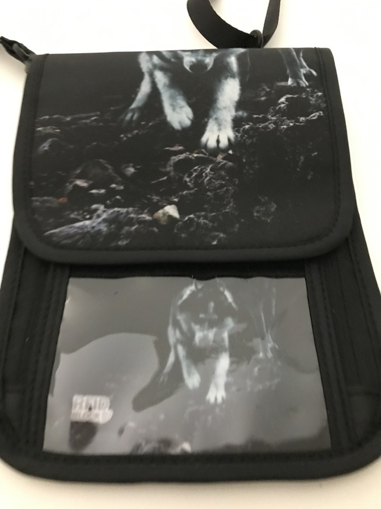 RFID Blocking  Wolf Wallet Bag -Purse