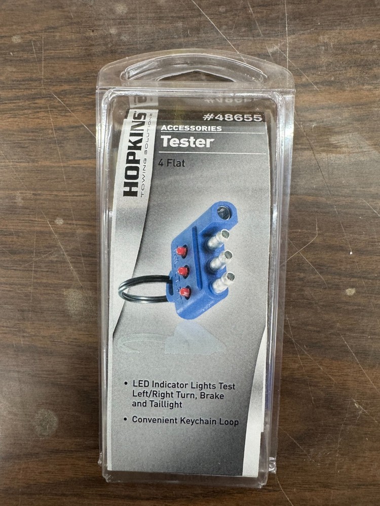 Hopkins 41-8655 4 WIRE ACCESSORY TESTER