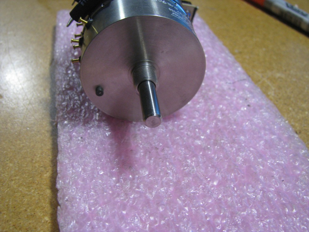 LITTON / SENSOR SYSTEMS VARIABLE RESISTOR MODEL 5937 NSN: 5905-01-129-4052