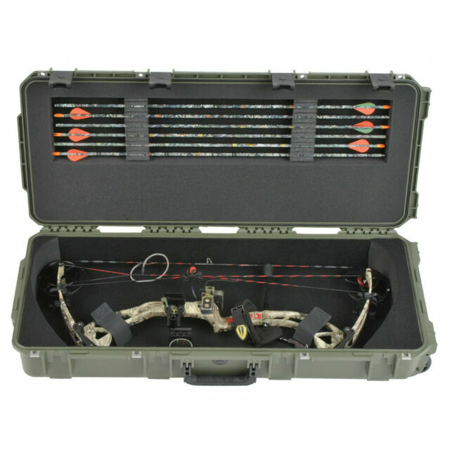 SKB iSeries 3i-3614-PL-M Parallel Limb Bow Case - Olive Drab