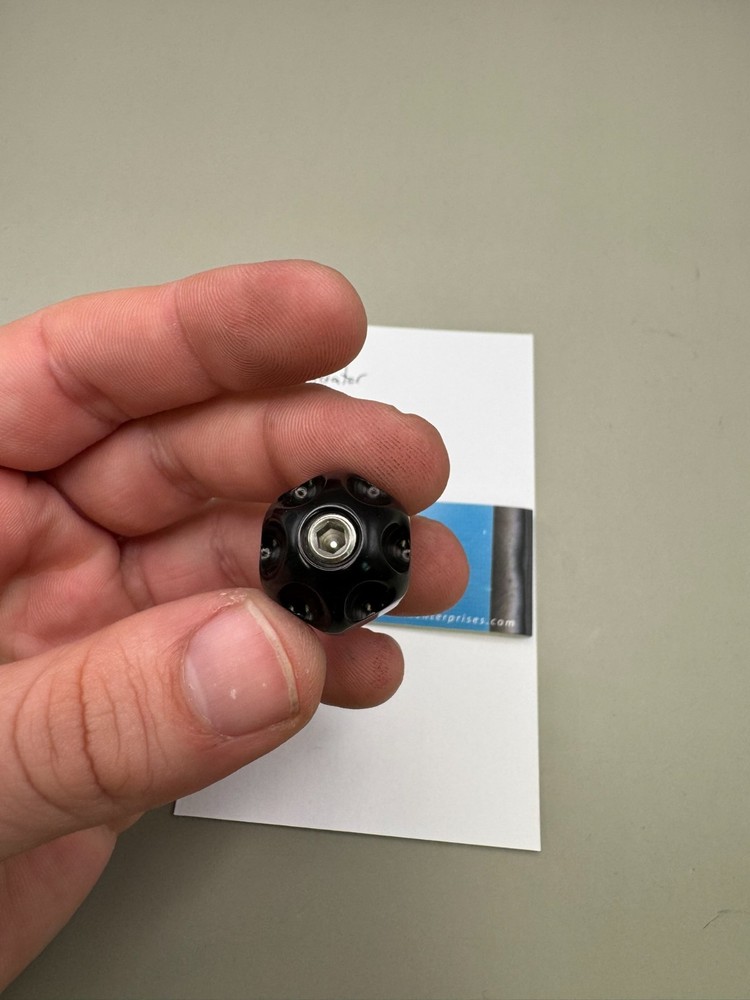 System X Intimidator Ram Cap-Gloss Black