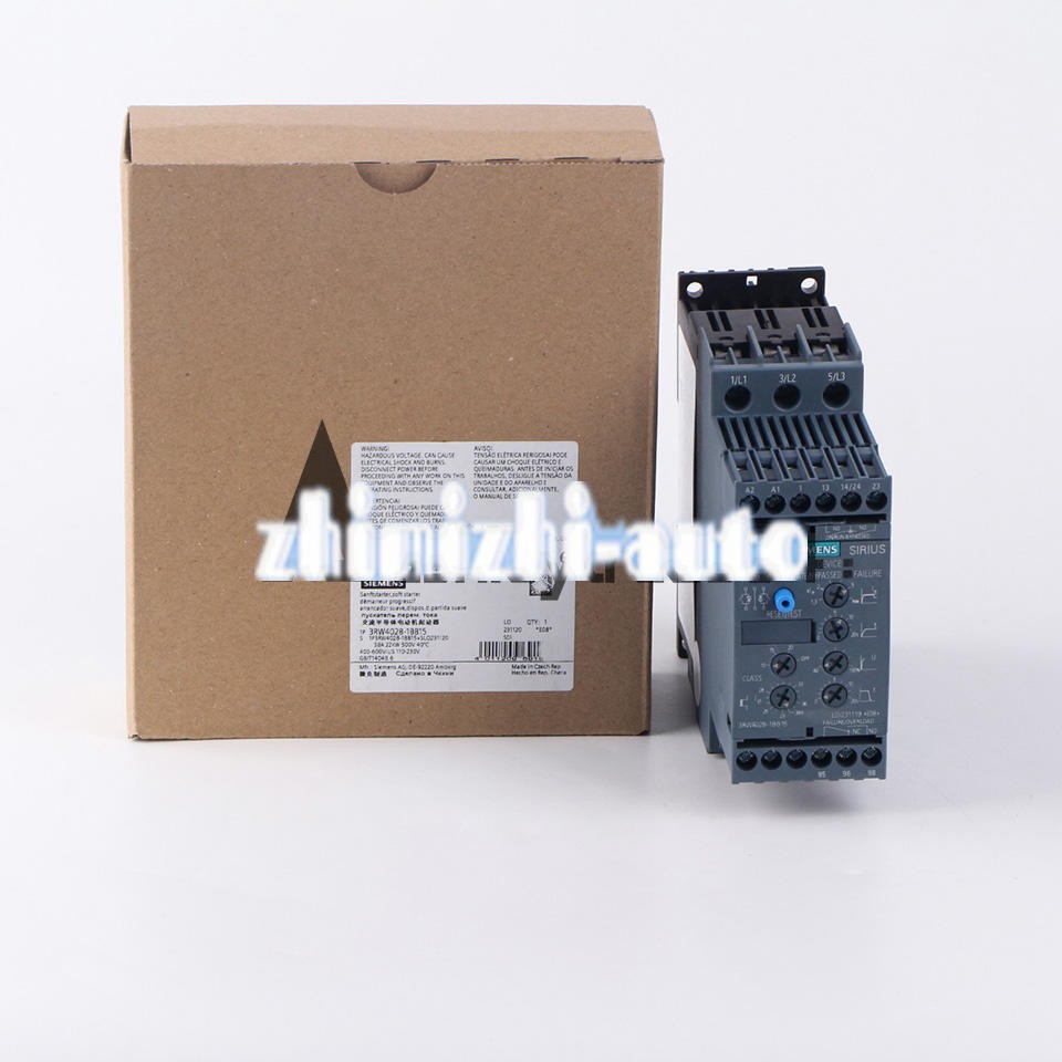 1PC SIEMENS SOFT STARTER 3RW4028-1BB15