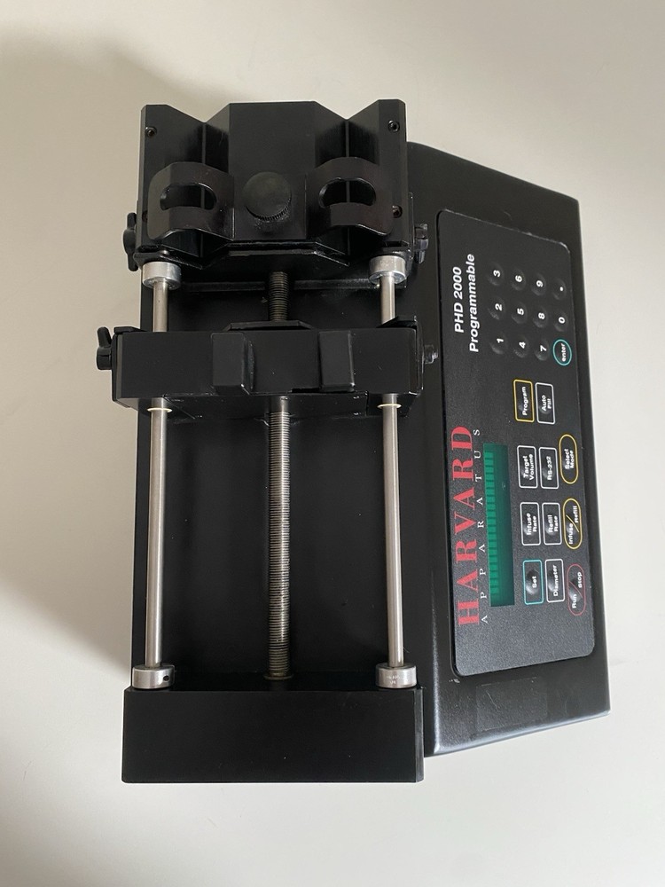 Harvard Apparatus PHD 2000 Programmable Syringe Pump – Cat# 70-2017