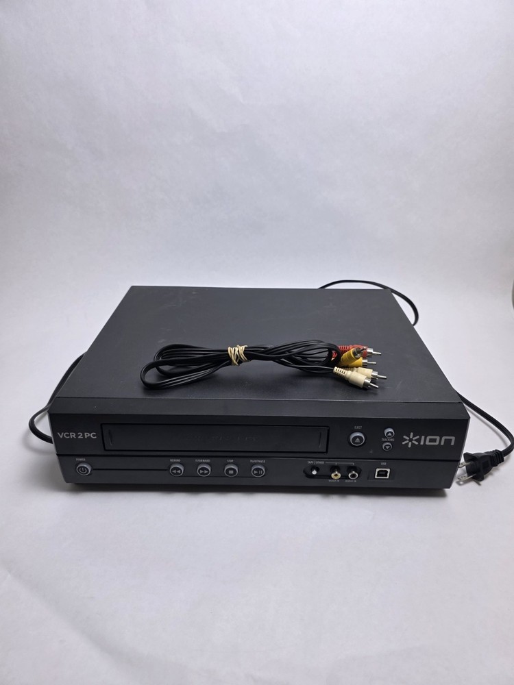 ION VCR 2 PC USB VHS Video to Computer Conversion System Digital Transfer Tested