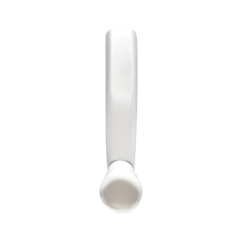 Casement Window Crank Handle Replacement - Low Profile, Durable White Finish, Fi