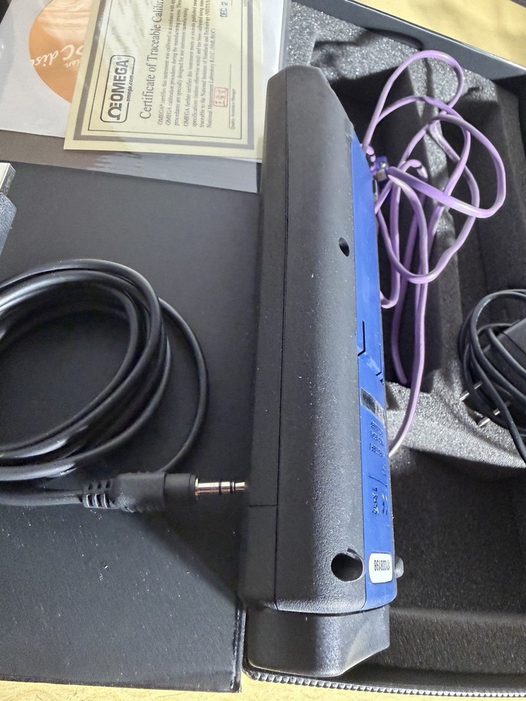Omega HH378 Data Logger K J E T Thermometer