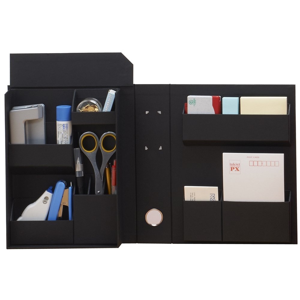 Life Style Tool Organizer B5 Size Black