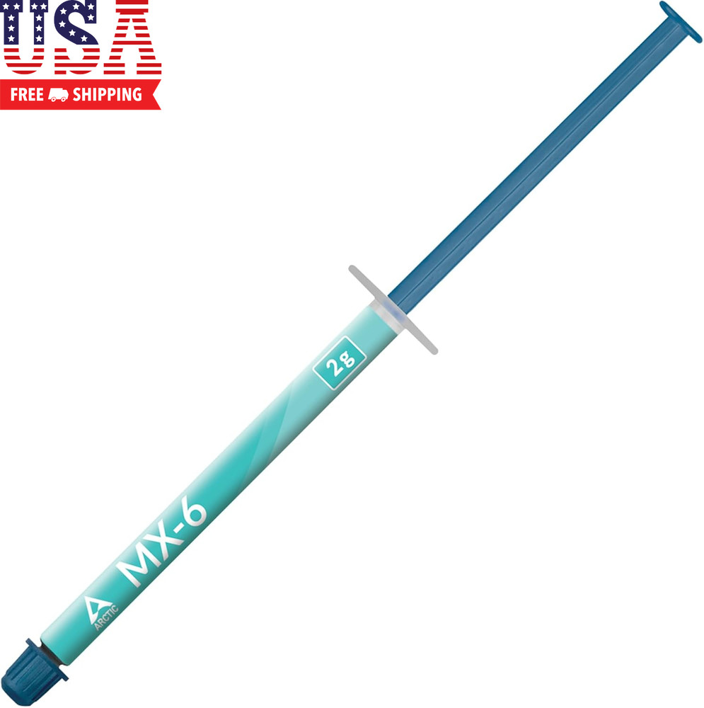 MX-6 (2 G) - Ultimate Performance Thermal Paste for CPU, Consoles, Graphics Card