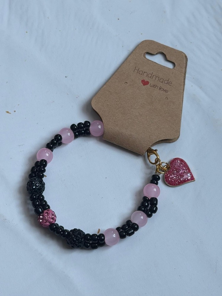 Hand beaded bracelets