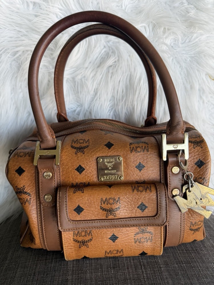 Mcm Cognac Boston