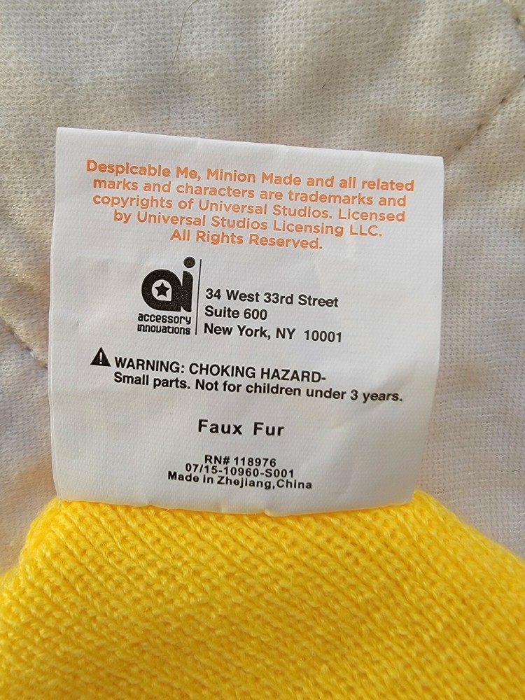 Minions Christmas Beanie Hat