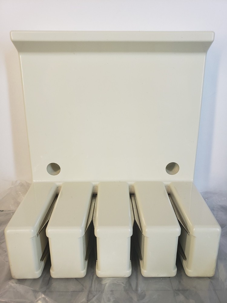 UNDER CABINET KNIFE HOLDER, WHITE