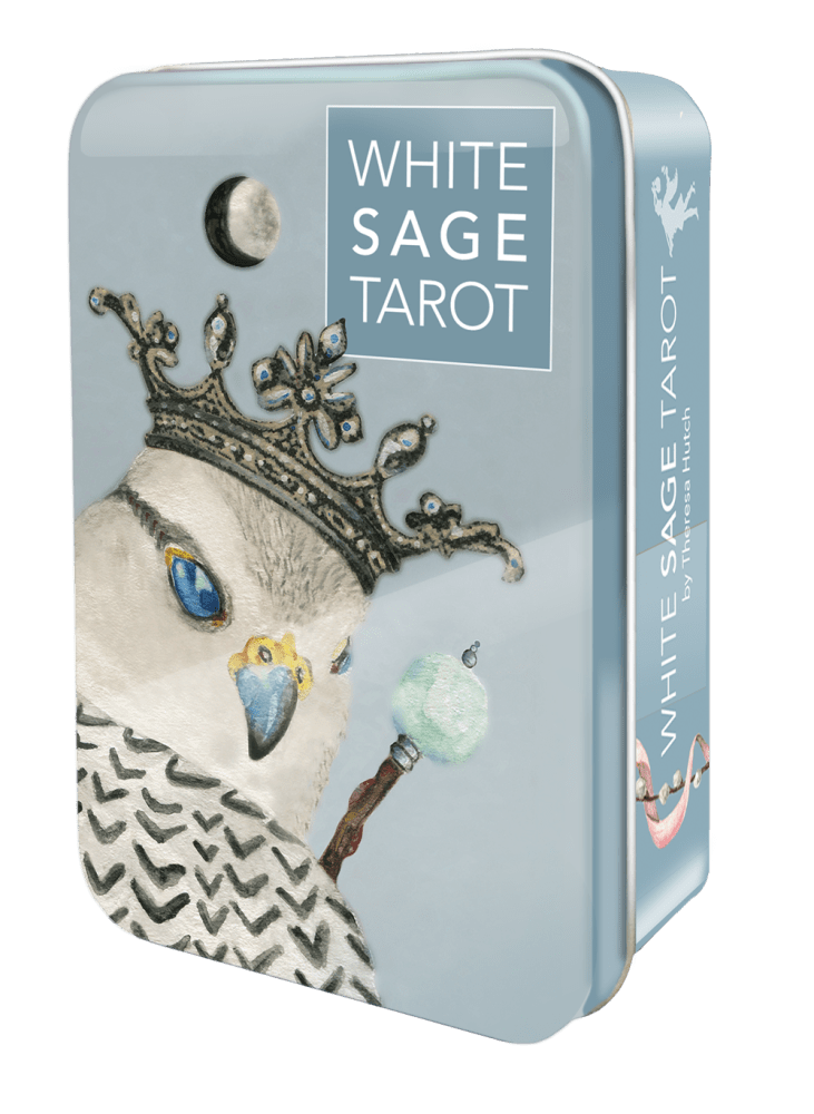 Tarot Card Set - White Sage Tarot