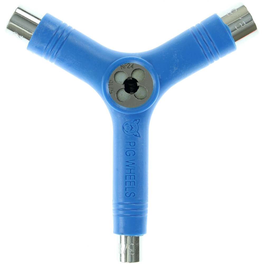 Pig Skate Tool Tri-Socket Threader
