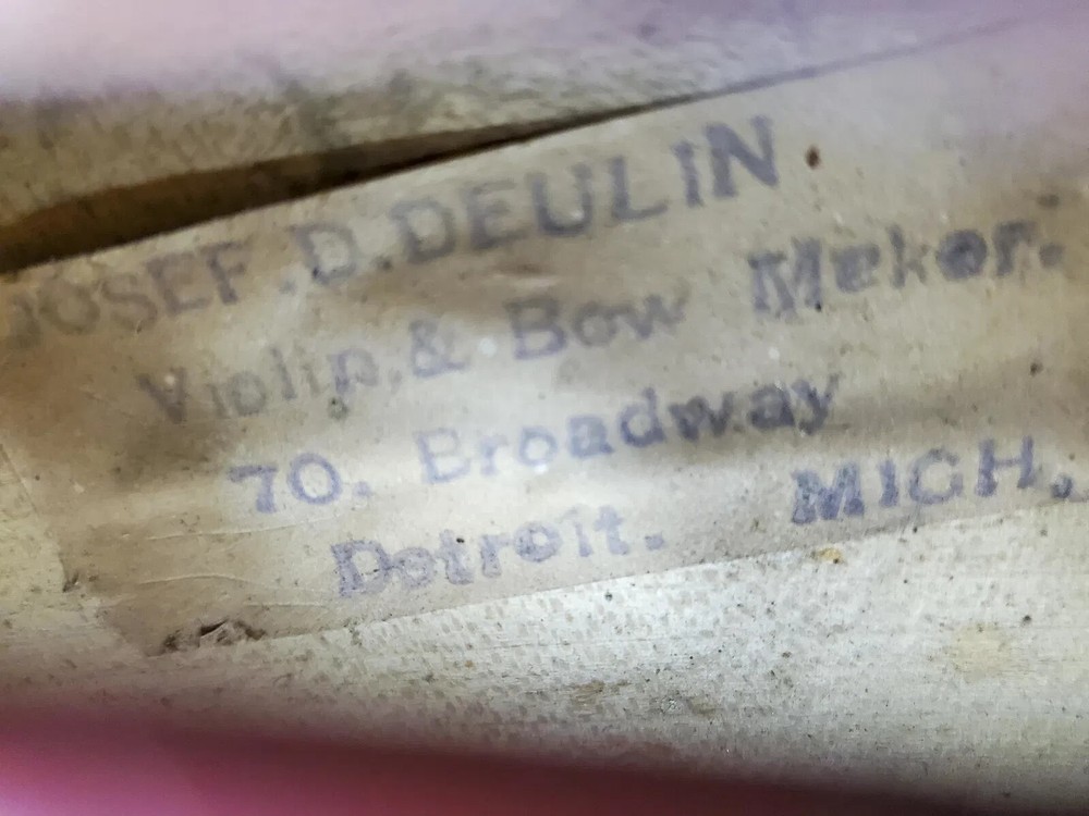 Josef Deulin America Violin 4x4