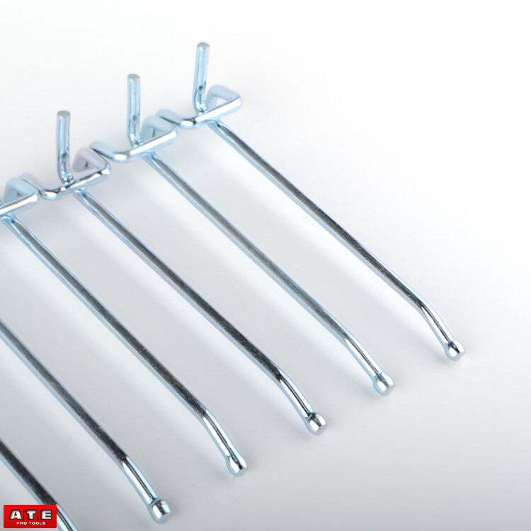100PC 6 Inch Bulk Pegboard Hooks