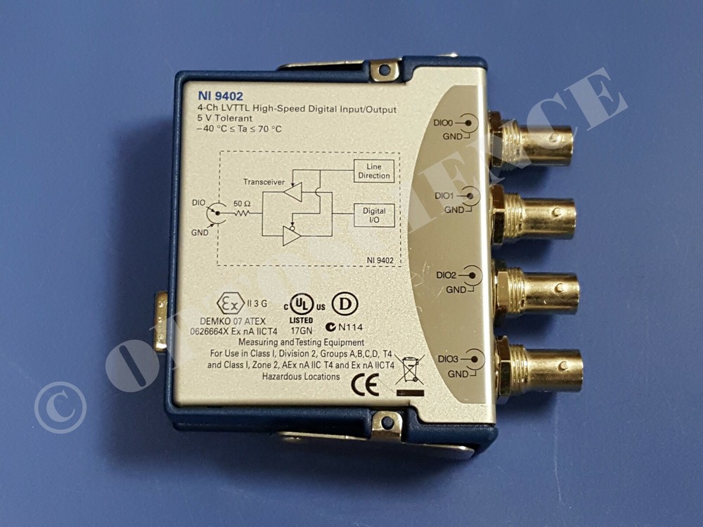 National Instruments NI 9402 cDAQ Digital Input / Output Module