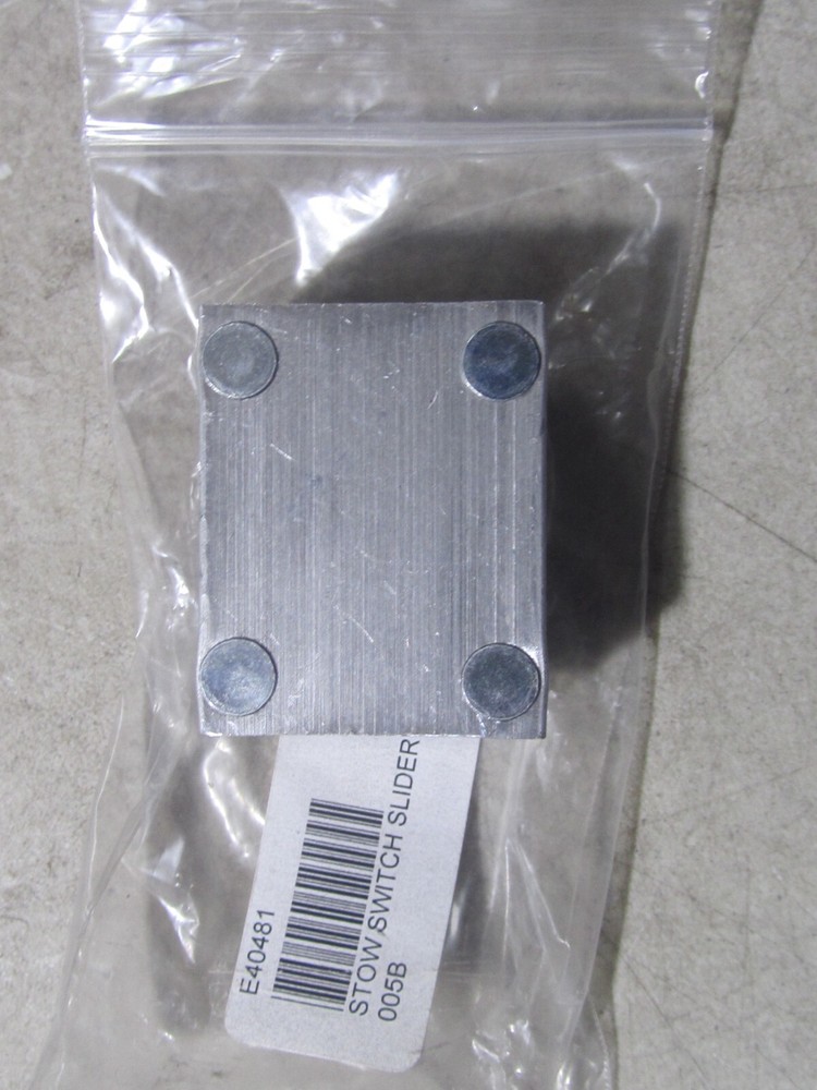 Braun Ability STOW SWITCH SLIDER KIT SHIPOUT E40481