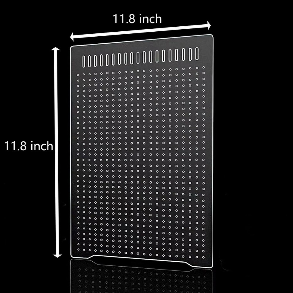 ONE Set Clear Fish Tank Divider Board Include Suction Cups DIY Designed Easy ...