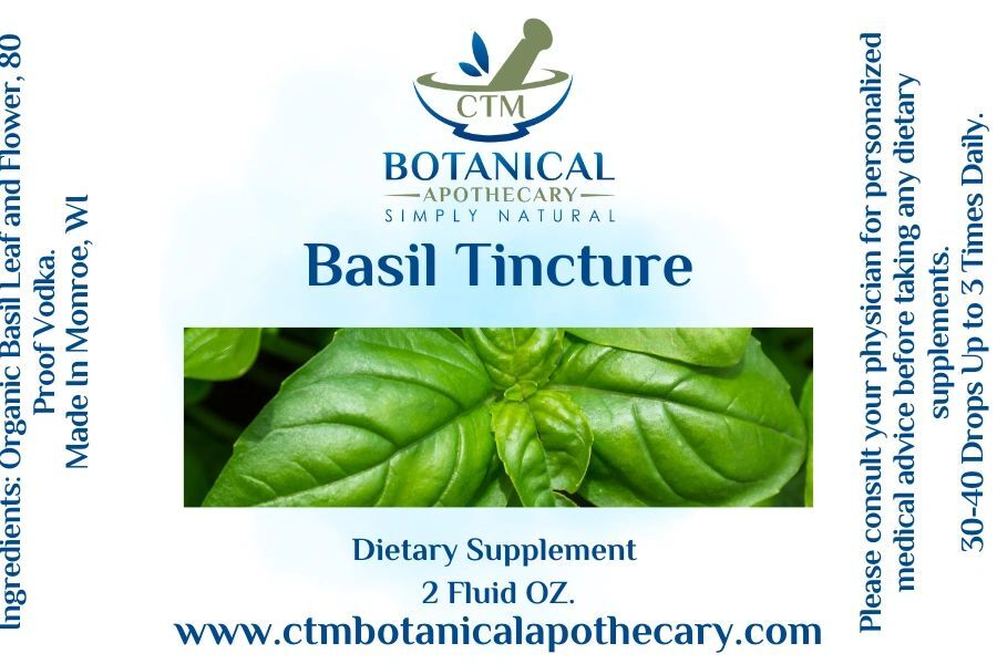 Basil Tincture