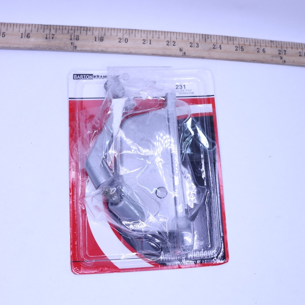 Barton Kramer Keller-Air Control Silver Awning Window Operator