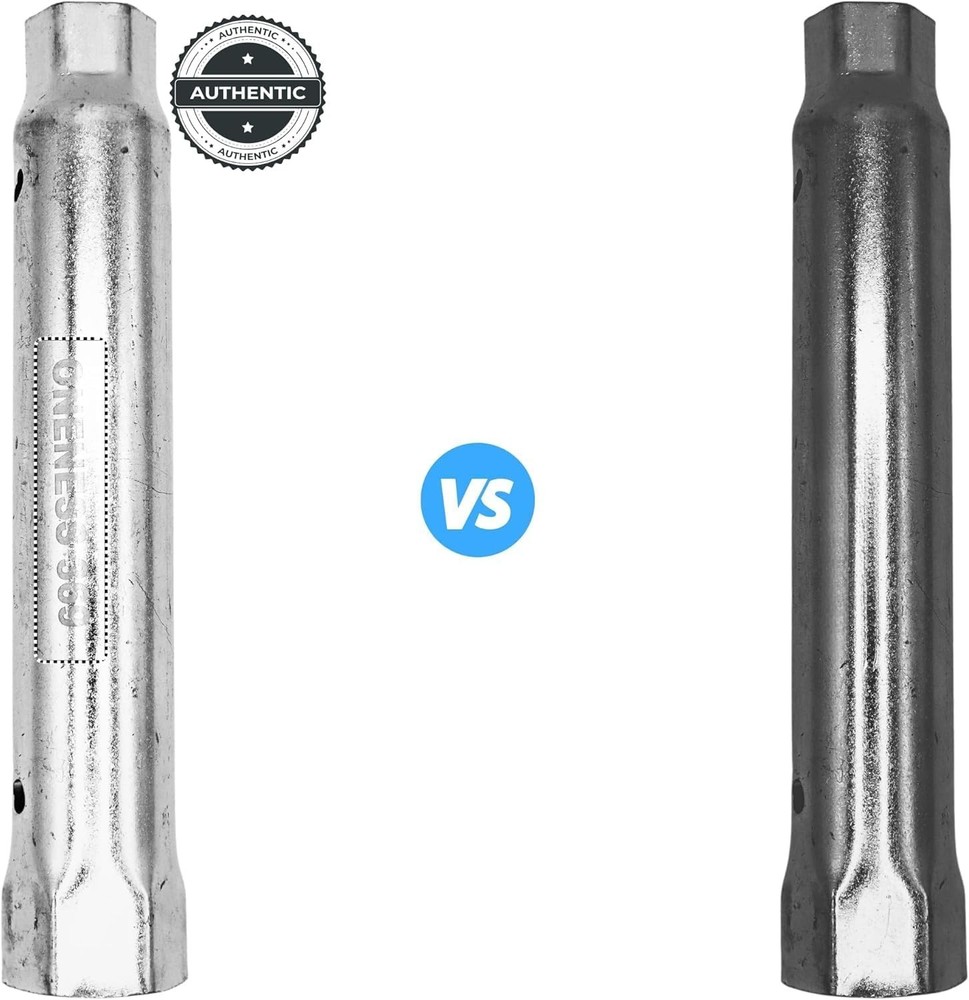 A3 Carbon Steel 10" Water Heater Element Socket Wrench - Extra Torque Capacity